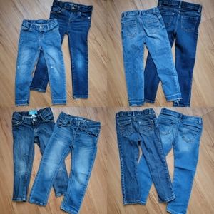 4T Jean bundle - 4 Pairs